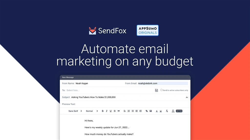 sendfox review