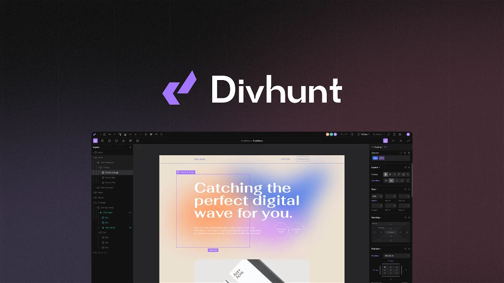 DivHunt review