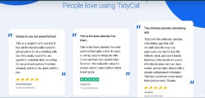 TidyCal review