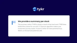 TYKR review