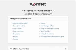 wp pro reset review