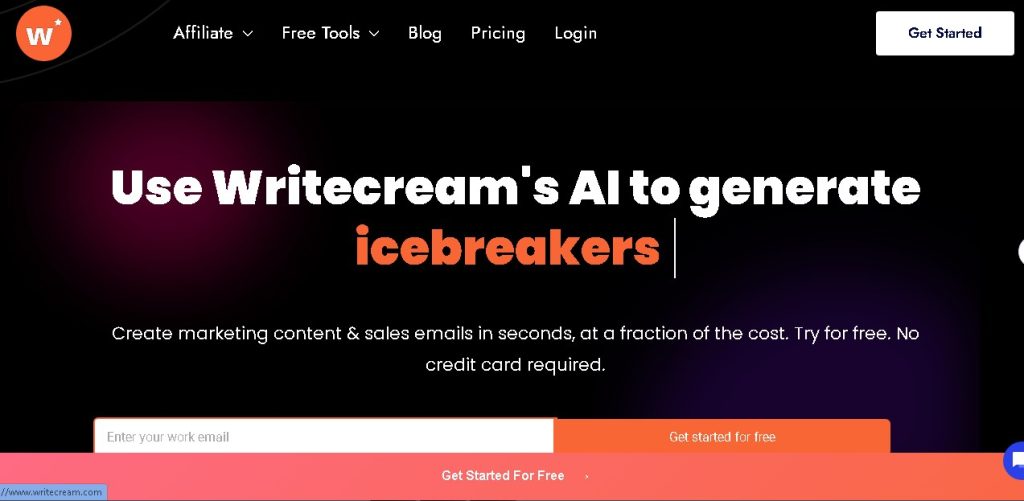 Writecream review