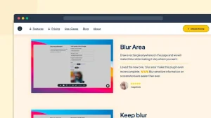 Blurweb App